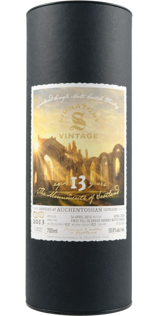 AUCHENTOSHAN 2013 13Y SV 70CL