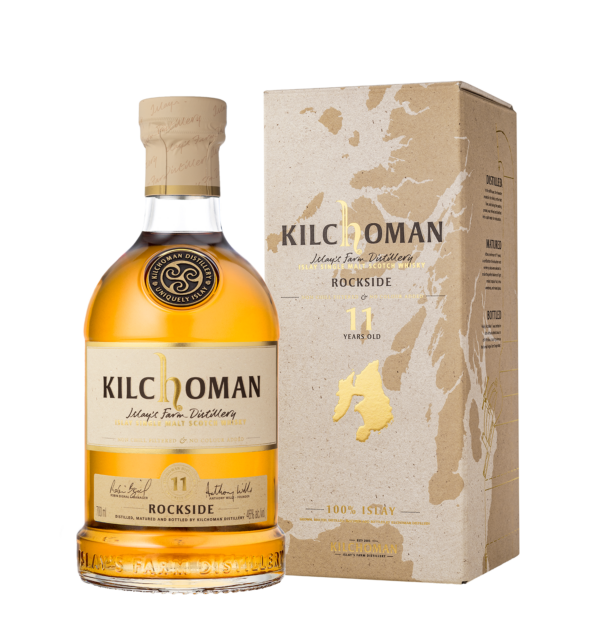 KILCHOMAN 11Y ROCKSIDE 70CL