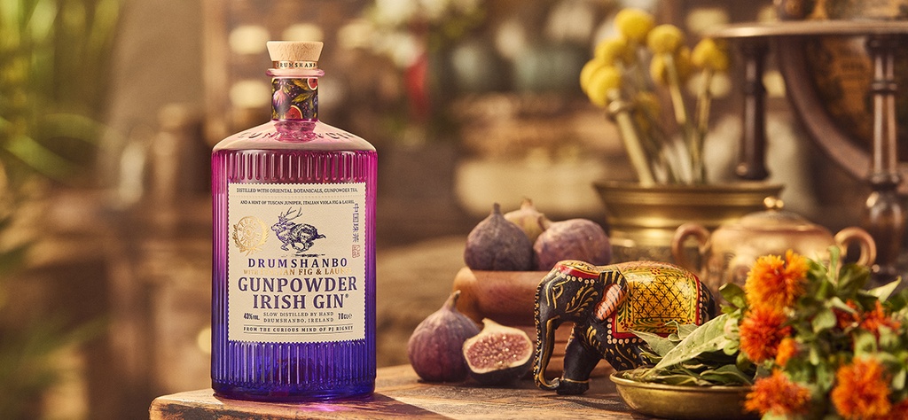 Drumshanbo Gunpowder Italian Fig & Laurel 