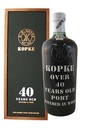 Kopke Tawny 40y - Houten kist