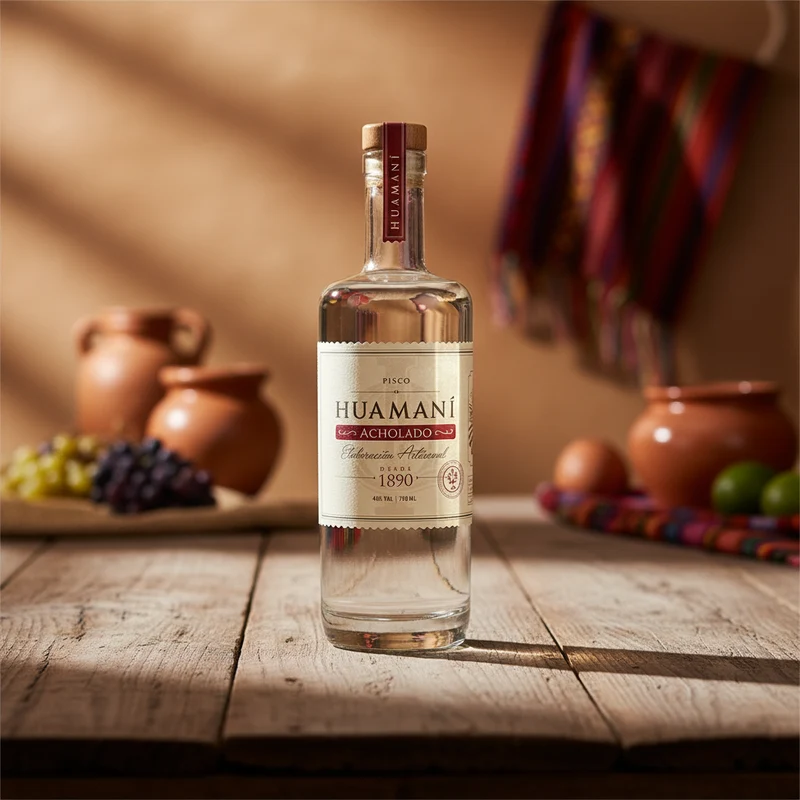 Pisco Huamani Acholado