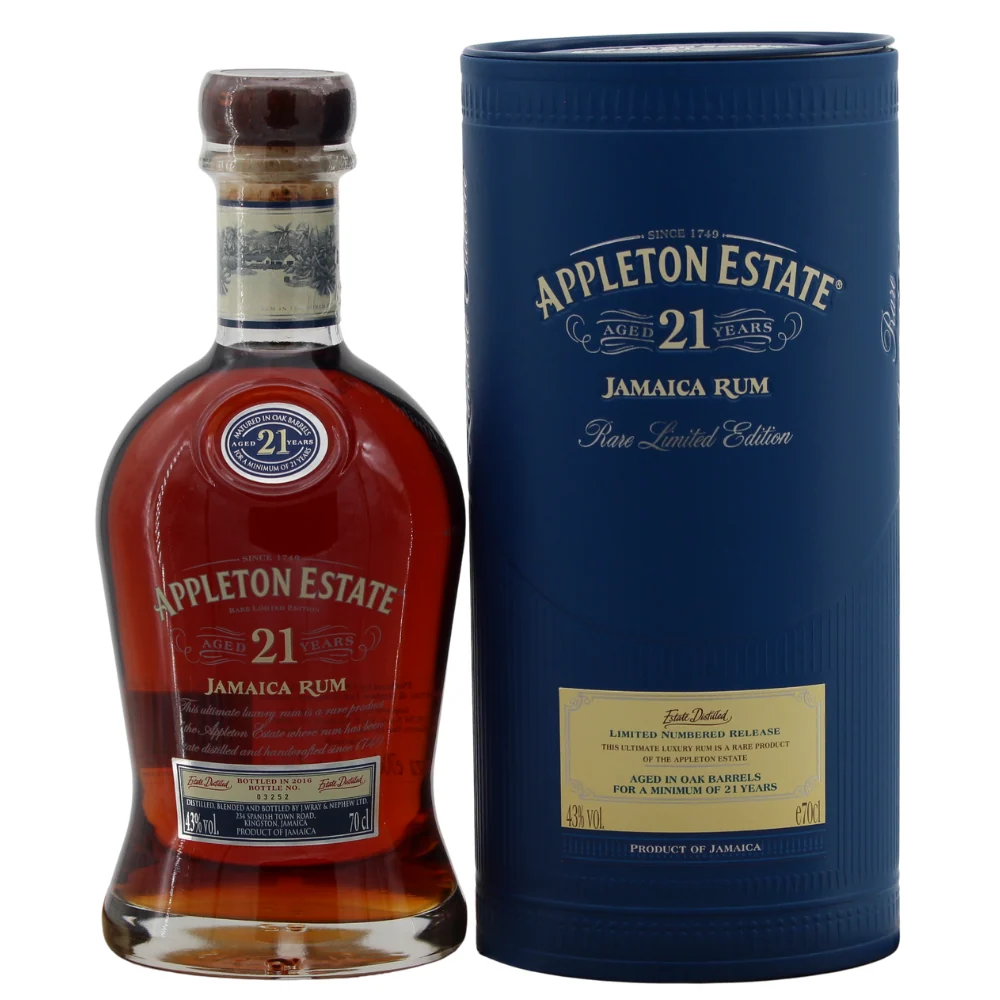 Appleton Estate 21y