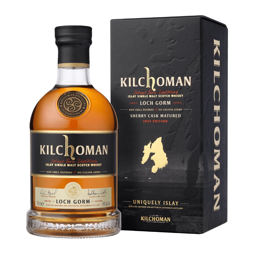 Kilchoman Loch Gorm 70cl - Release 2024 - fles en doos