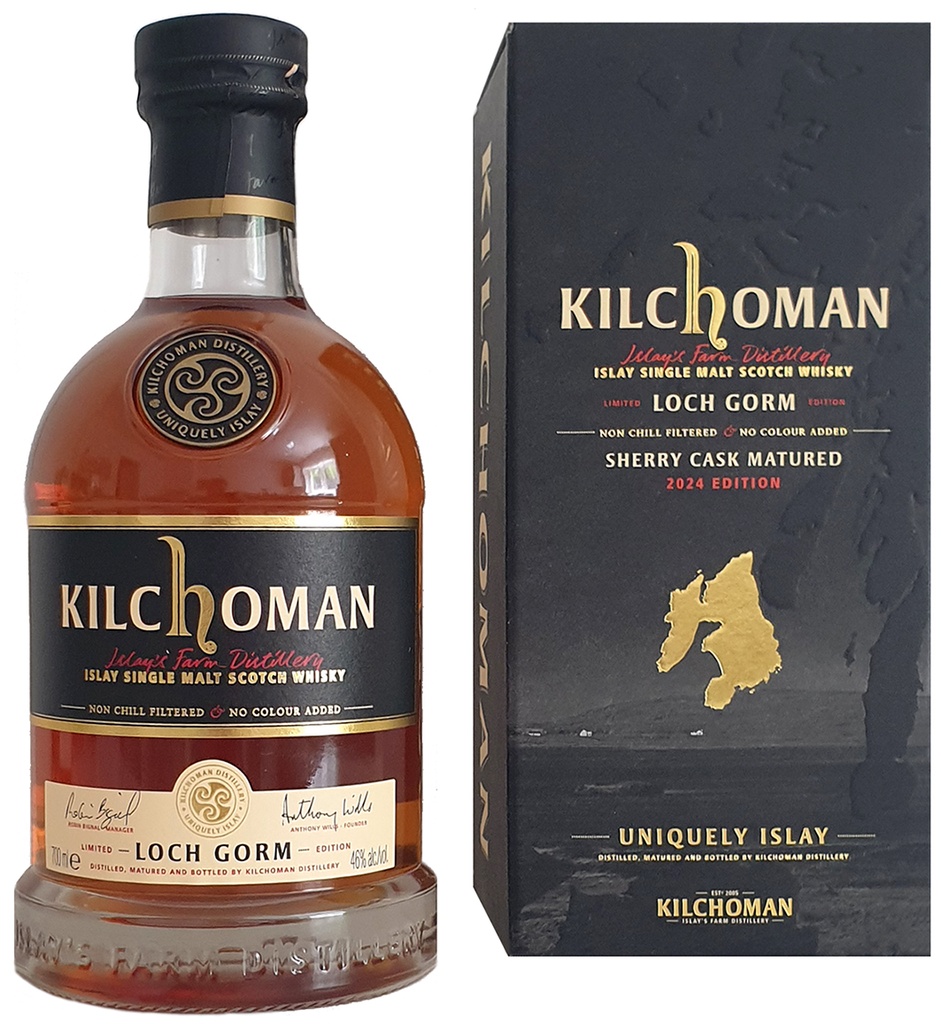 Kilchoman Loch Gorm 70cl - Release 2024 - vorige hoofdfoto