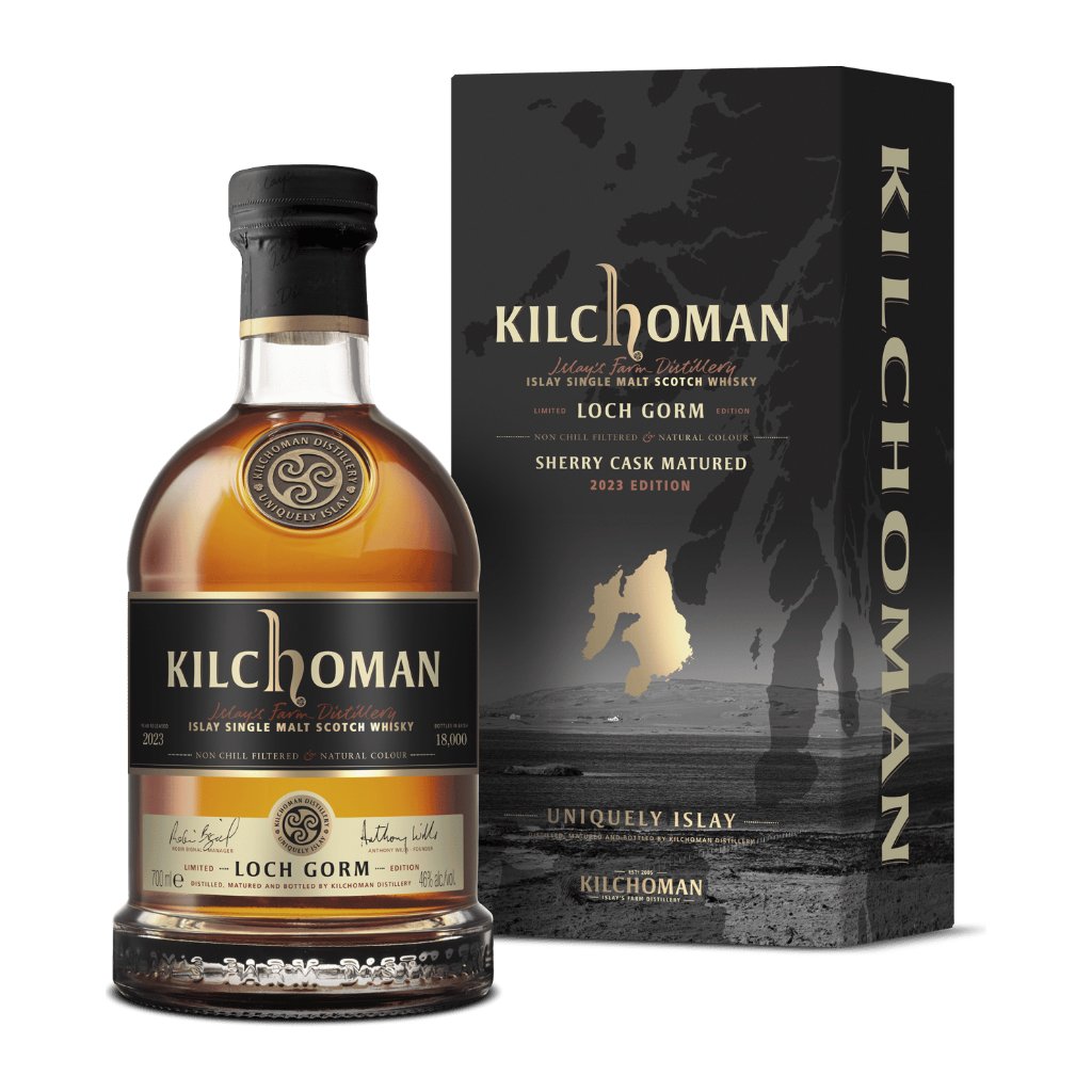 Kilchoman Loch Gorm 70cl - Release 2023 - fles en doos