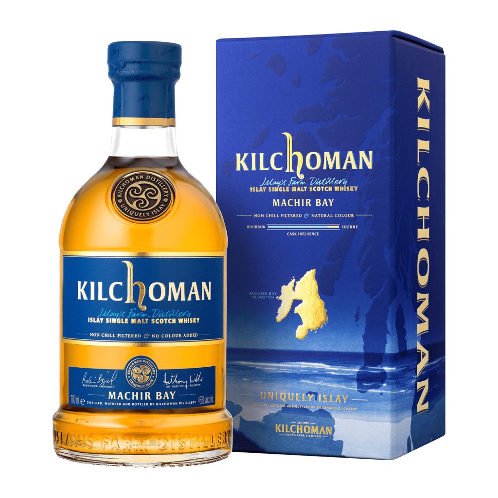 Kilchoman Machir Bay 70cl - fles en doos