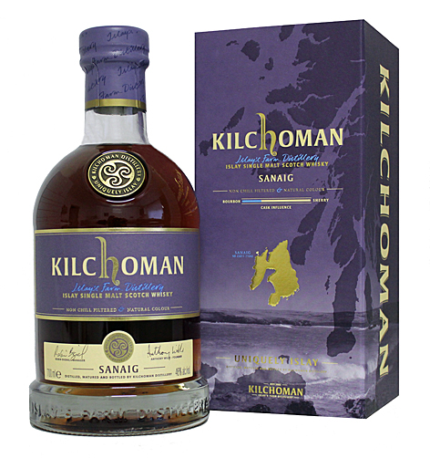 Kilchoman Sanaig 70cl - vorige hoofdfoto