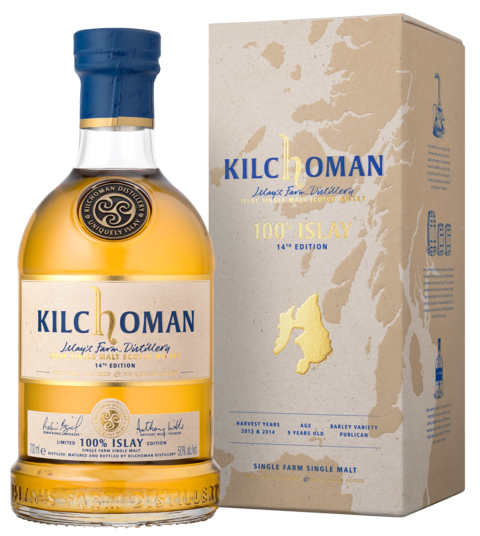 Kilchoman 100% Islay 70cl - 14th Edition - vorige hoofdfoto