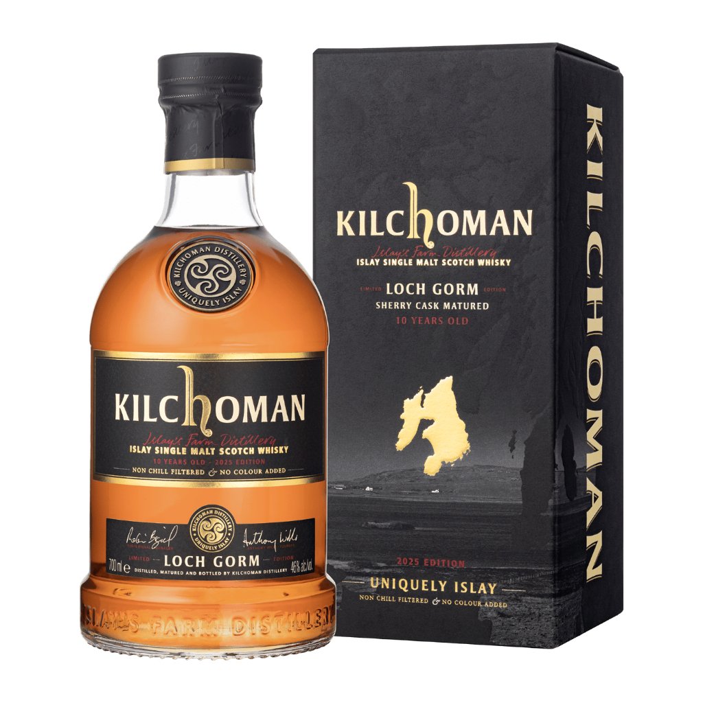 Kilchoman Loch Gorm 10y 2025 70cl - fles en doos