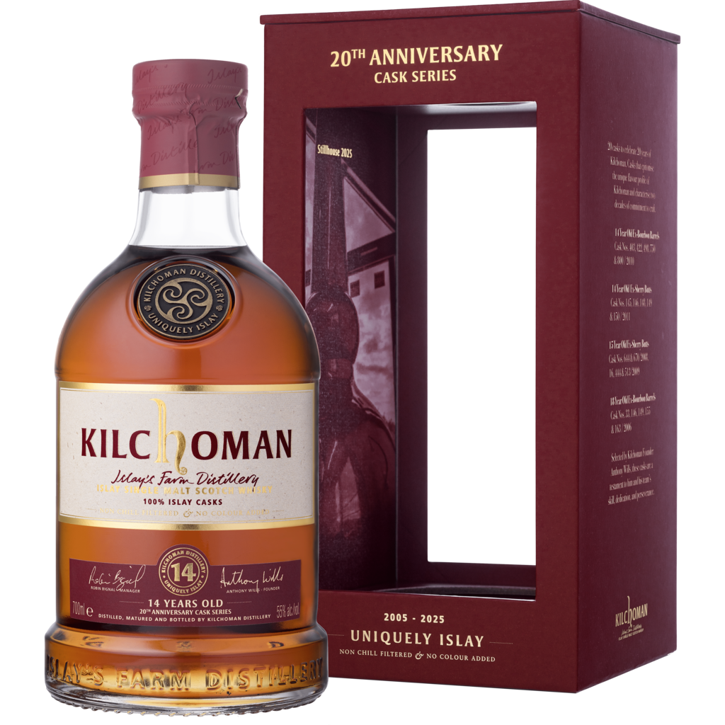 Kilchoman 20th Anniversary 14y 70cl - Sherry Cask - vorige hoofdfoto