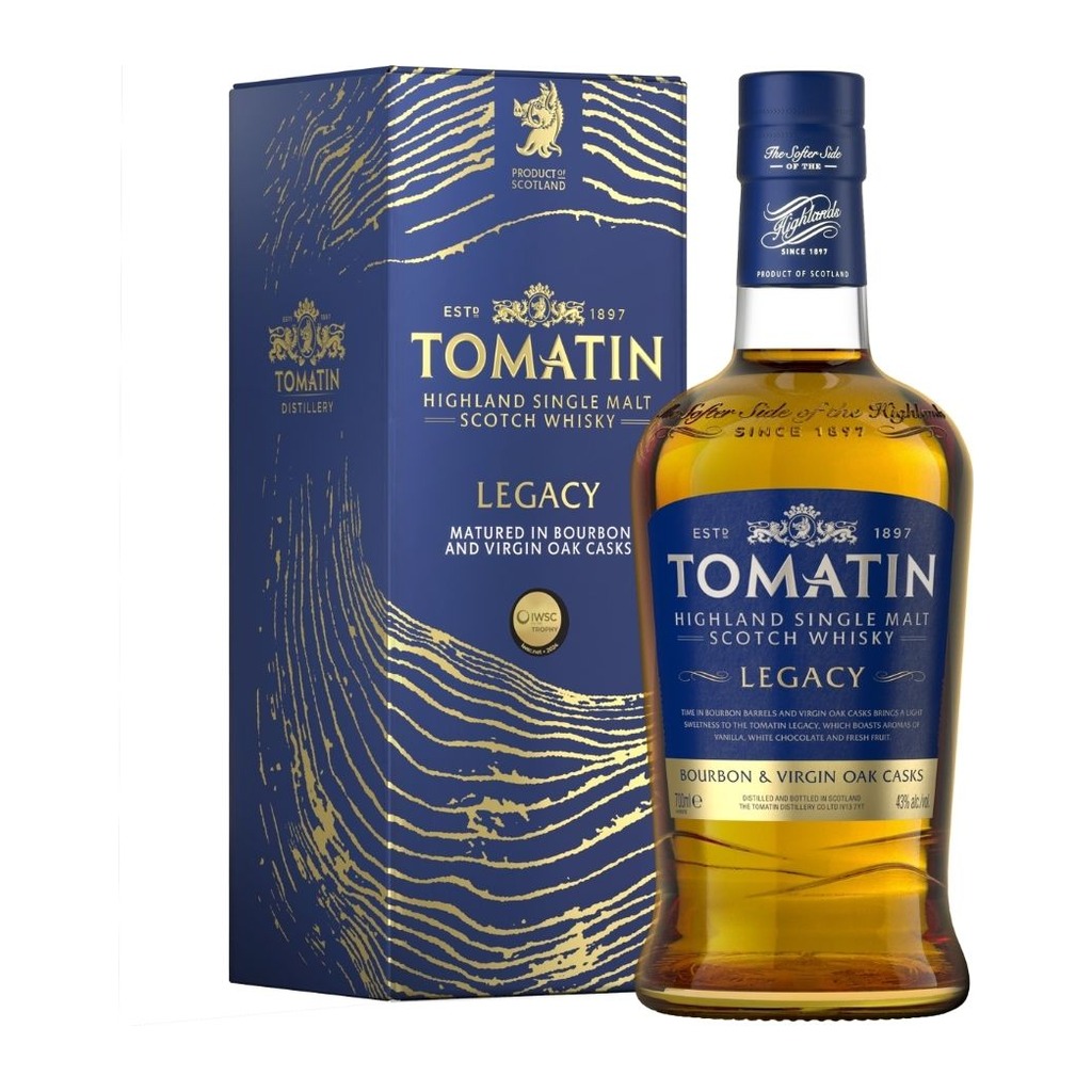 Tomatin Legacy - met doos