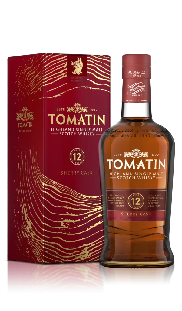 Tomatin 12y Sherry Cask - vorige hoofdfoto