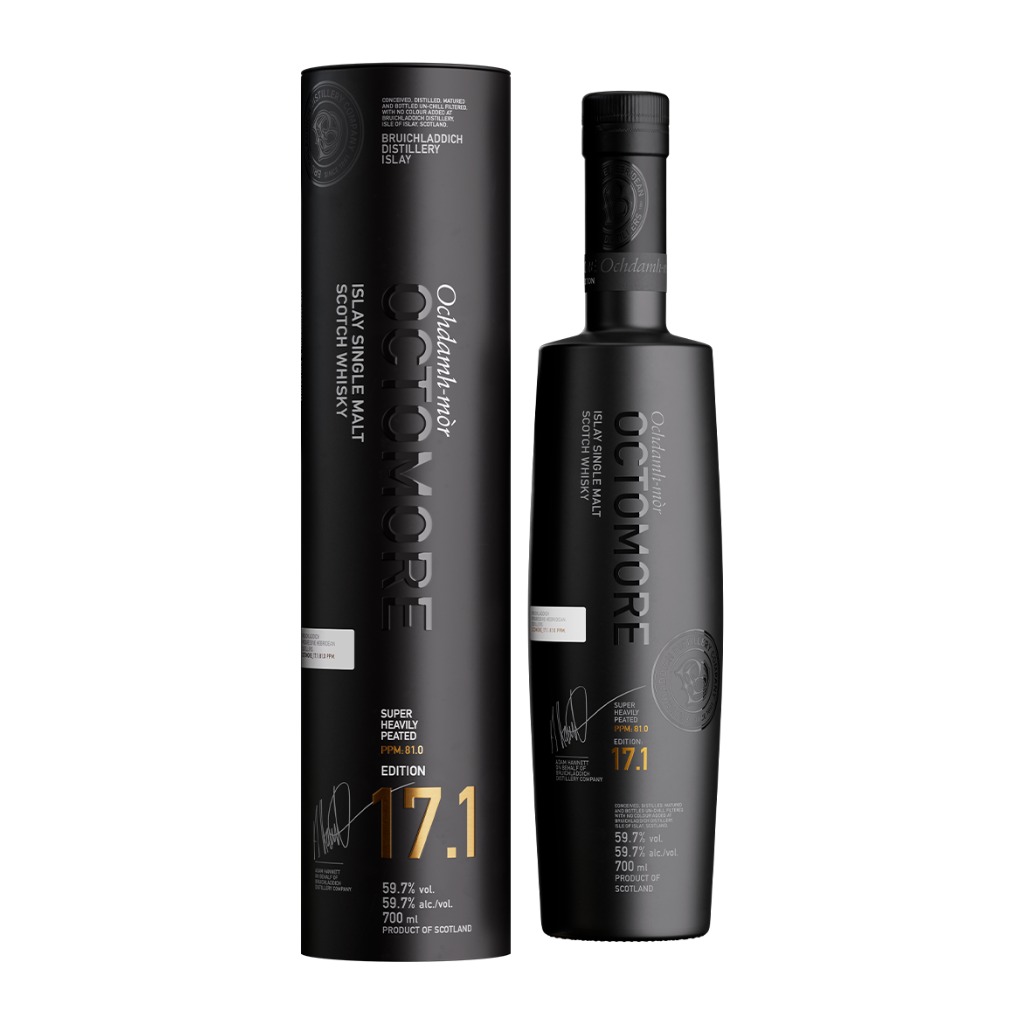 Octomore 17.1 5 Year Old – Islay Single Malt 70cl
