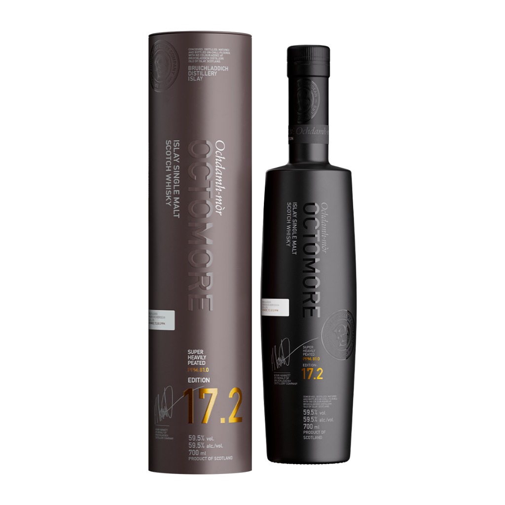 Octomore 17.2 5 Year Old – Islay Single Malt 70cl