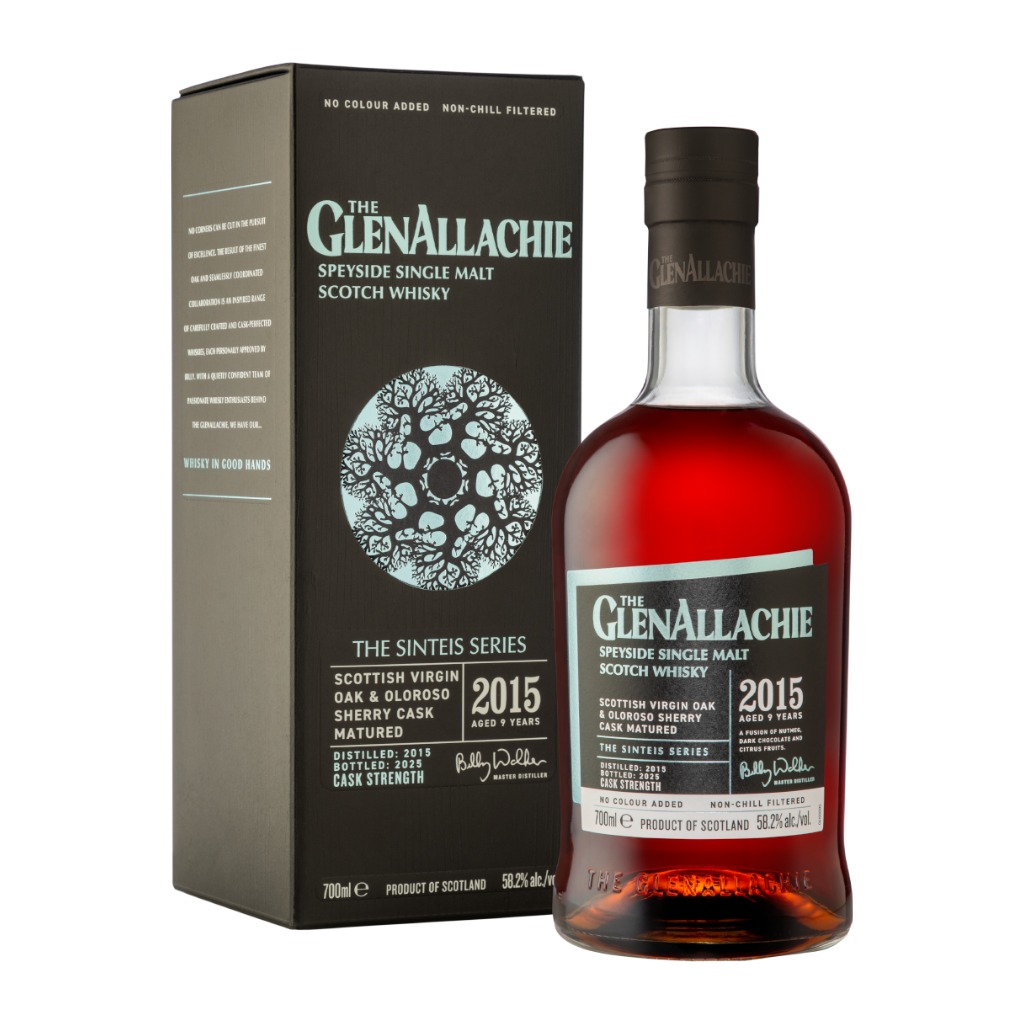 The GlenAllachie Sinteis 2015 – Speyside Single Malt