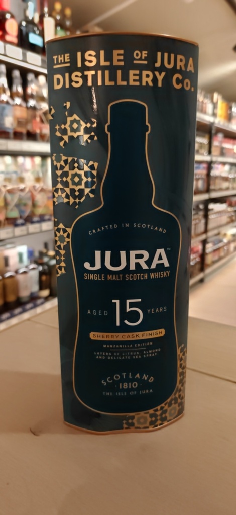 JURA 15Y MANZANILLA 46° 70CL