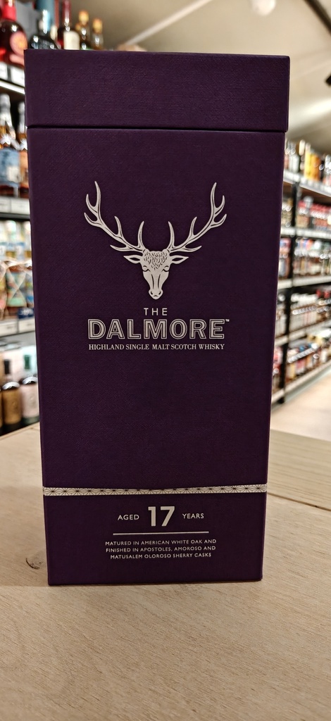 DALMORE 17Y 42° 70CL