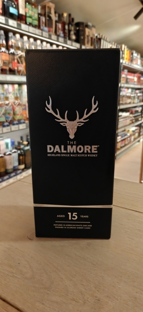 DALMORE 15Y 40° 70CL