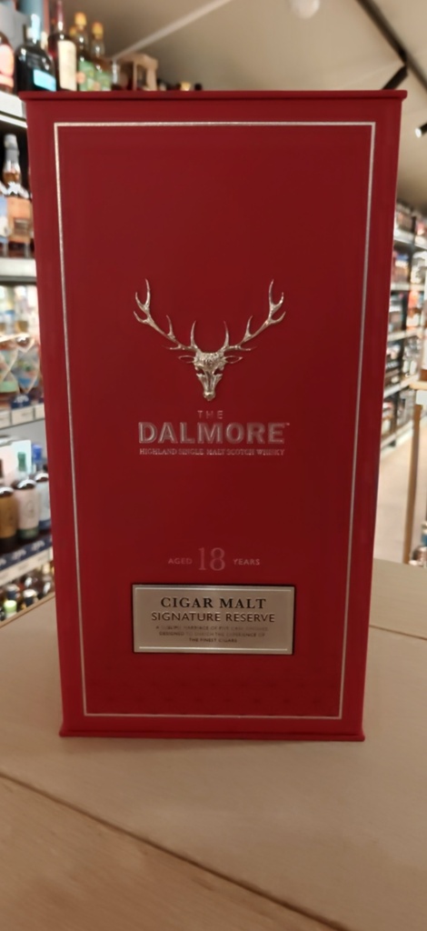 DALMORE 18Y CIGAR MALT 46° 70CL