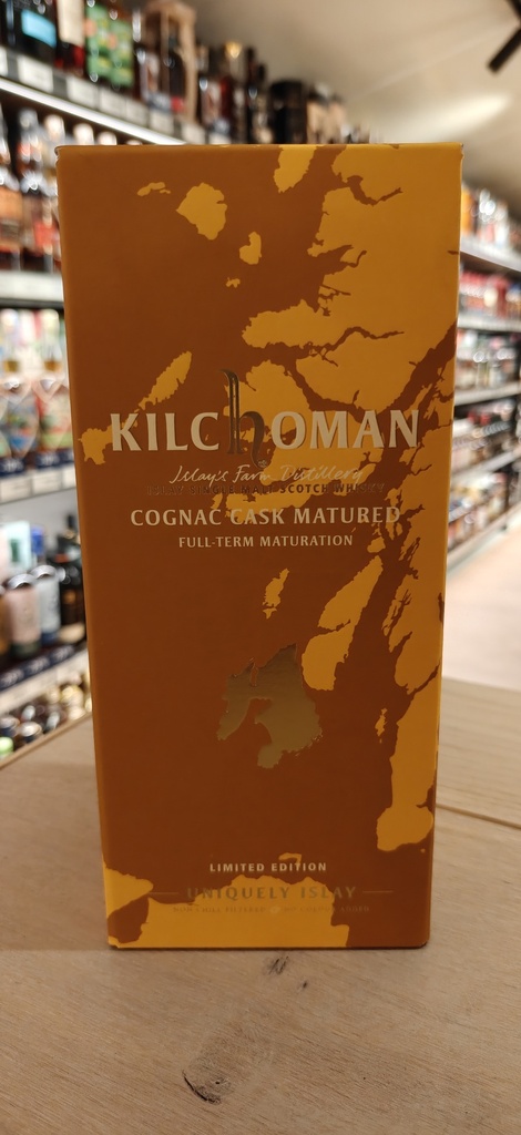 KILCHOMAN COGN.CASK MATUR.70CL