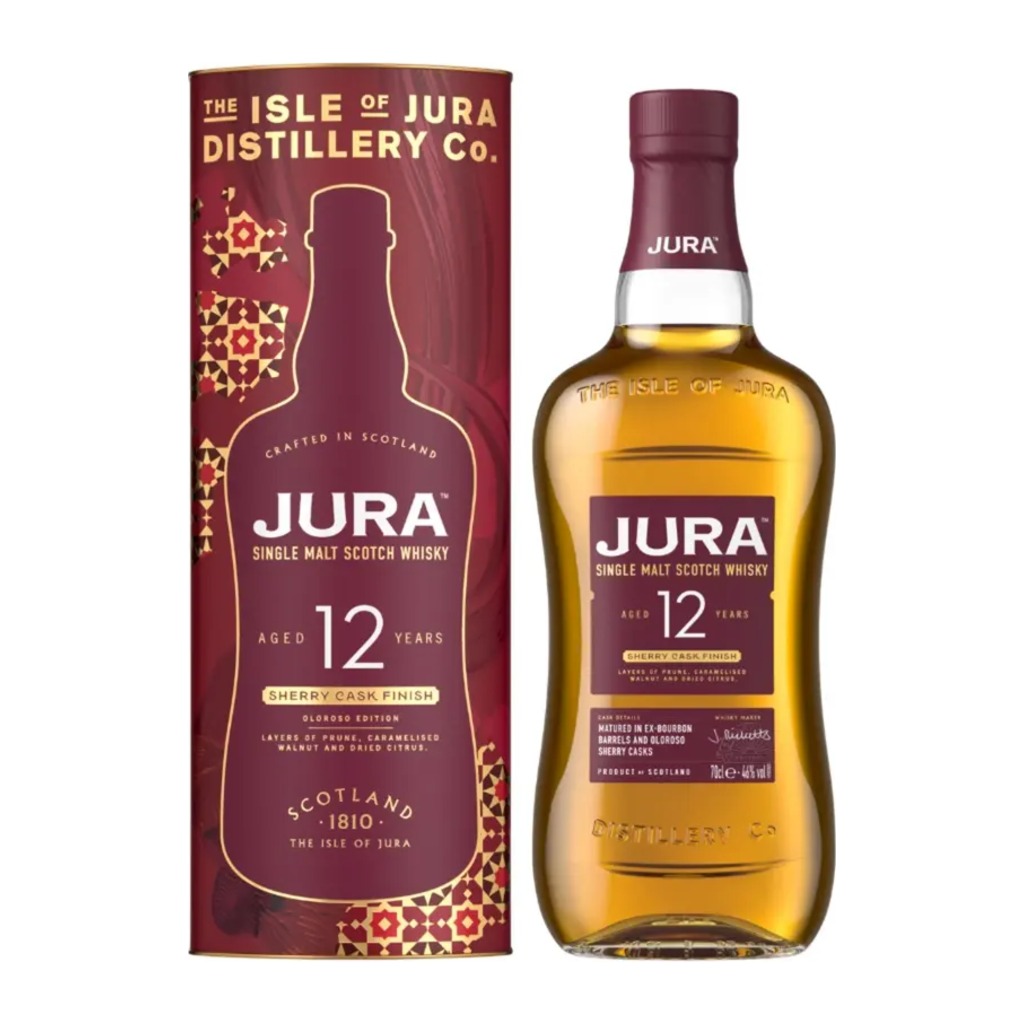 Jura 12 Year Old Oloroso Edition – Islands Single Malt 70cl