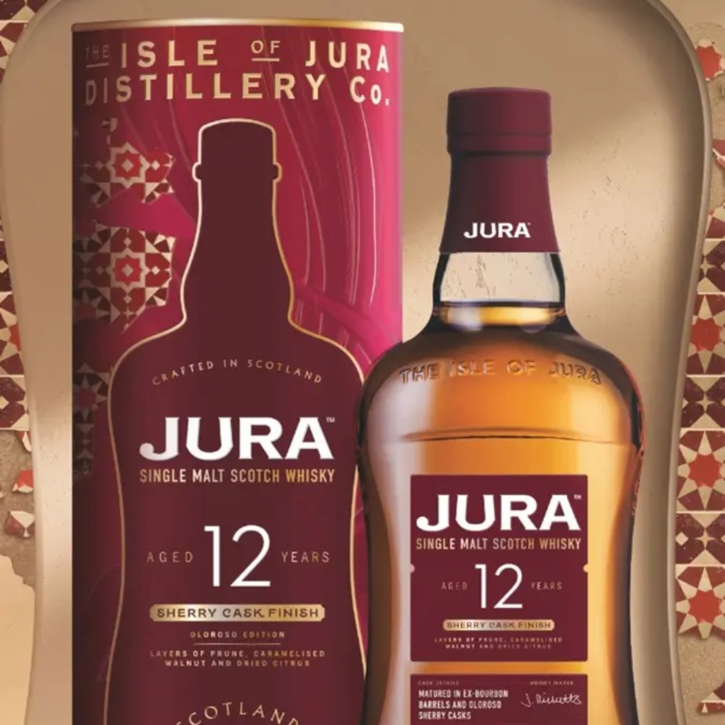 Jura 12 Year Old Oloroso Edition – Islands Single Malt 70cl