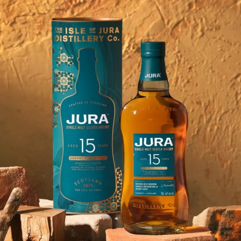 Jura 15 Year Old Manzanilla Edition – Islands Single Malt 70cl