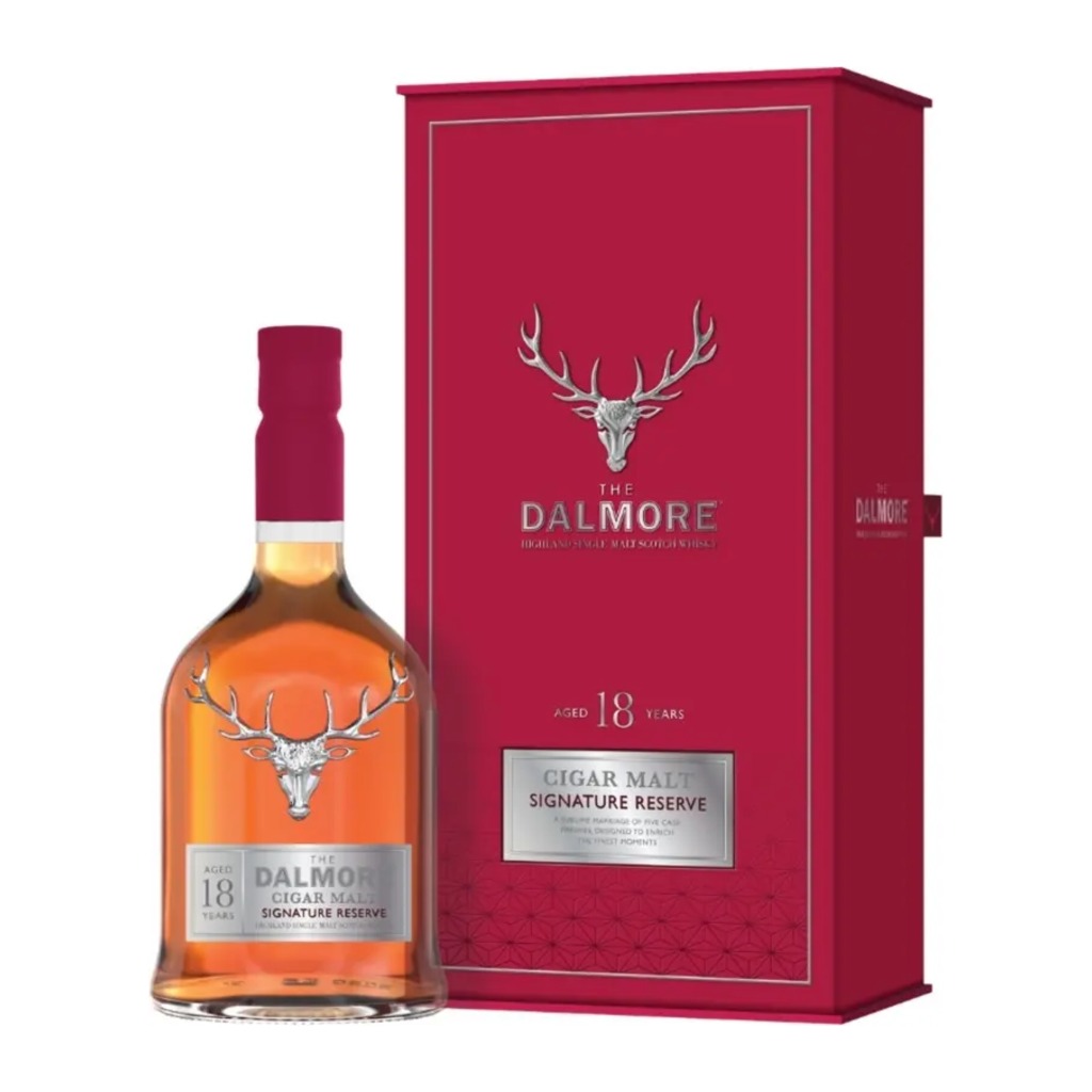 The Dalmore Cigar Malt Signature Reserve 18 Year Old – Highland Single Malt