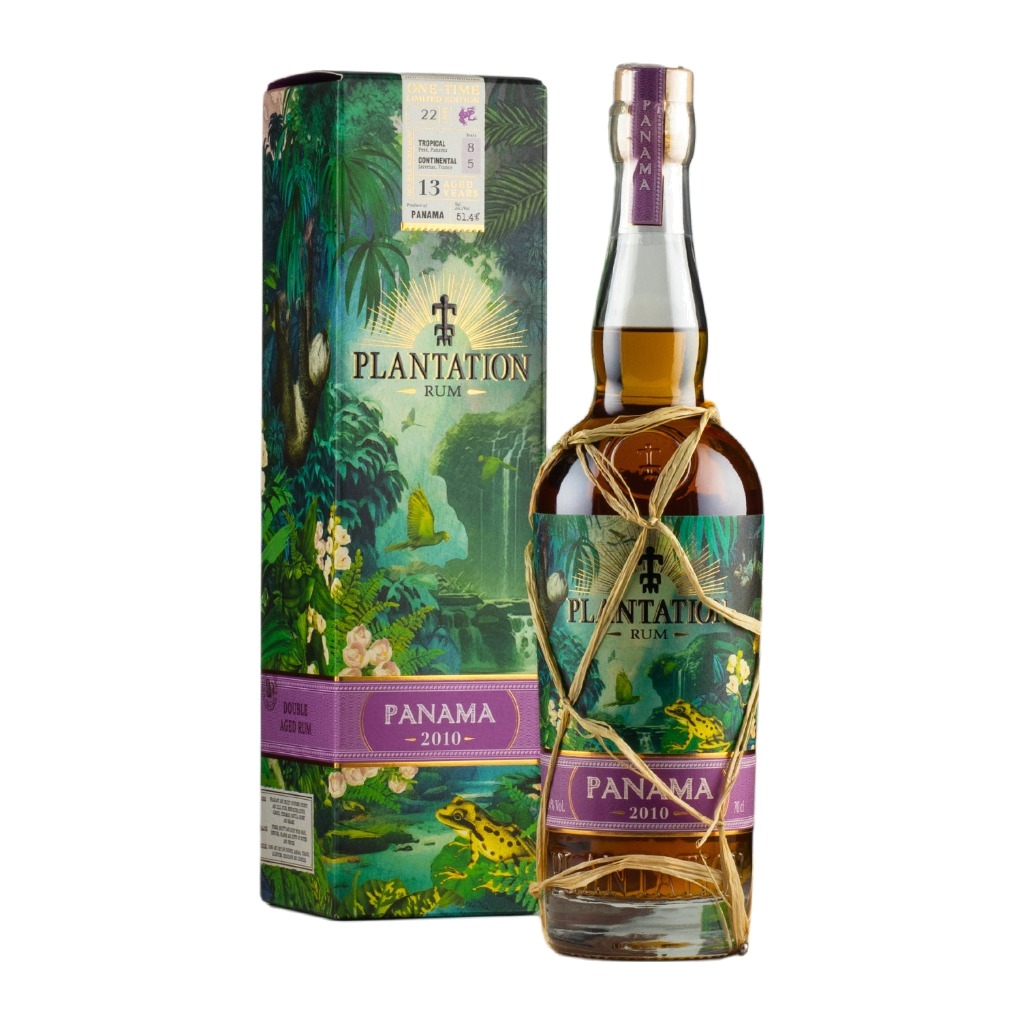 Plantation Panama 2010 13 Year Old – Terravera Rum 70cl