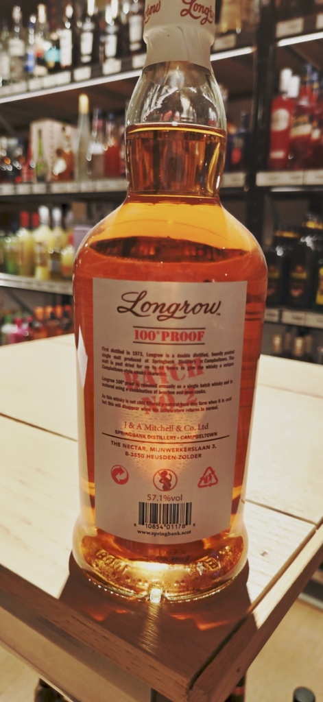 Longrow 100 Proof Batch 2 – Campbeltown Single Malt