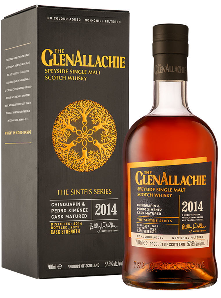 The GlenAllachie 2014 - The Sinteis Series