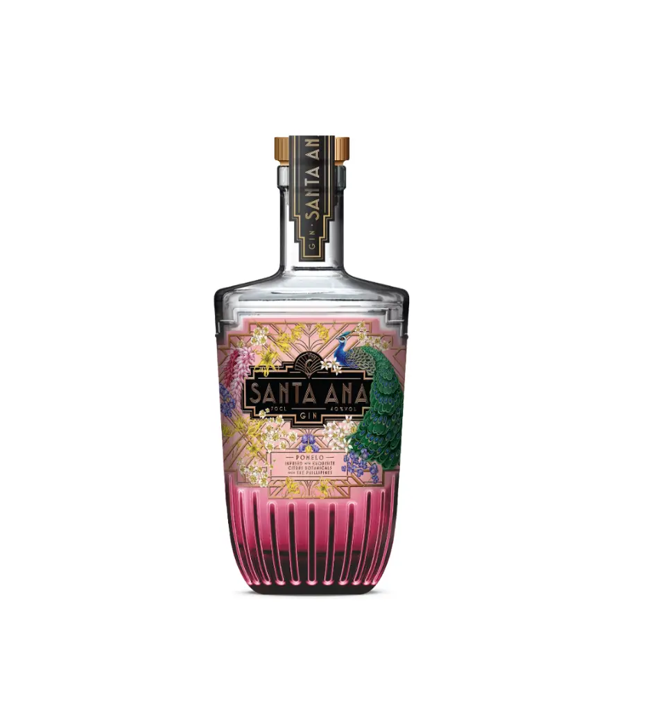 Santa Ana Pomelo Gin – Gin aux botaniques philippines