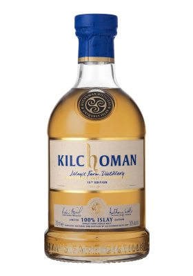 Kilchoman 100% Islay 15th Edition – Single Malt d’Islay de 9 ans