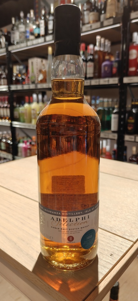 Adelphi Selection Arran 2014 – Single Malt des Îles 11 ans