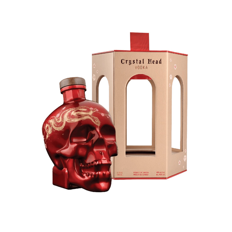 Crystal Head Lunar Snake – Canadese wodka