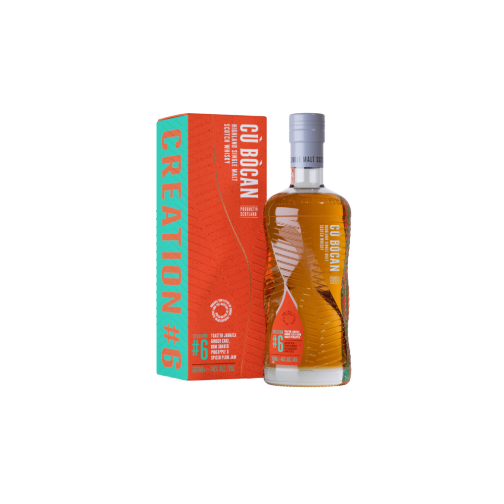 Cù Bòcan Creation #6 – Geturfde Highland Single Malt