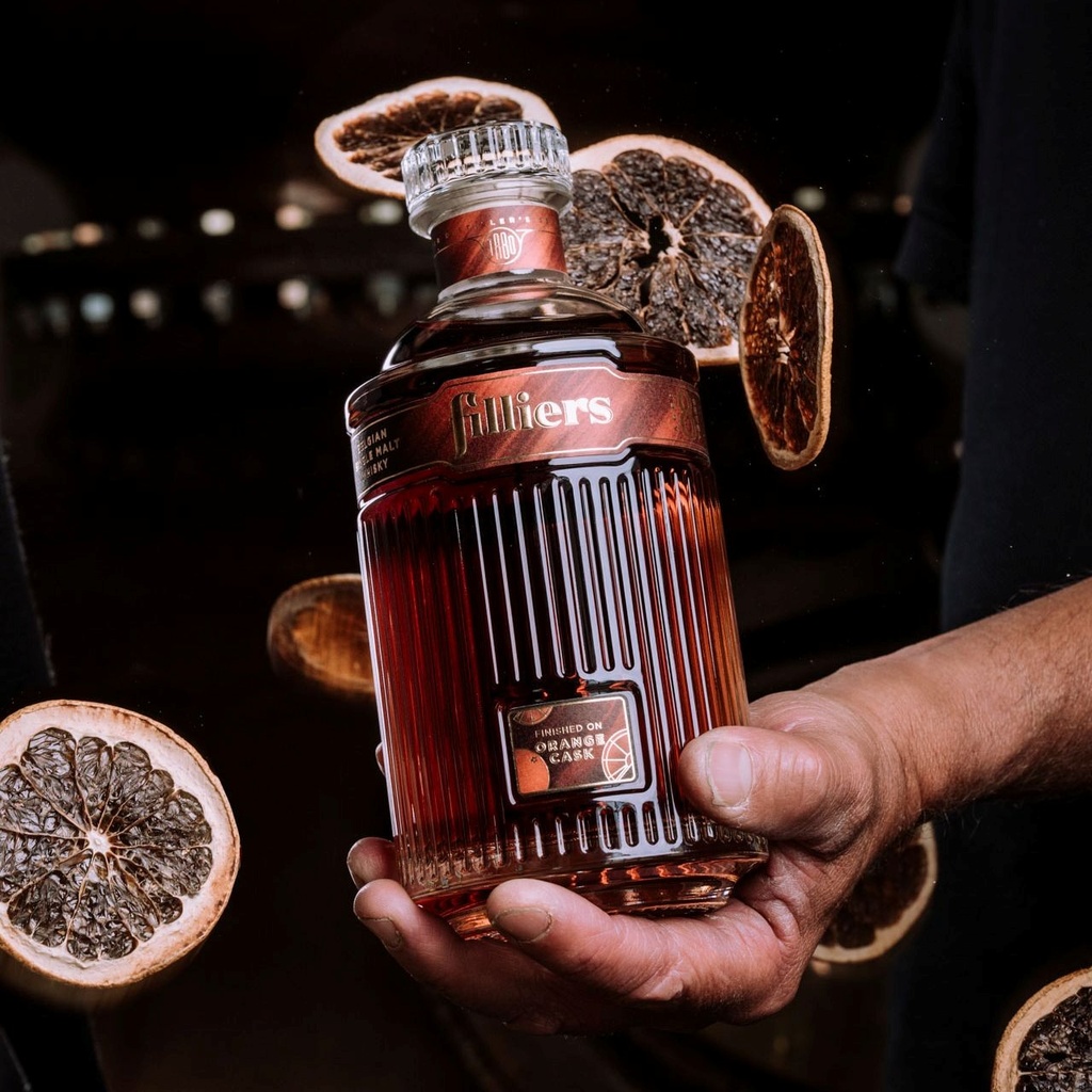 Filliers Master Distiller Orange Cask