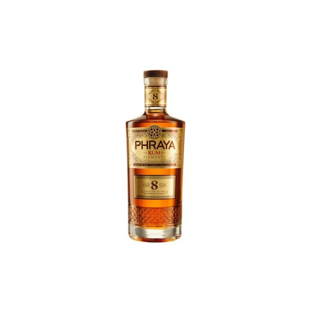 Phraya Elements 8 Years – Rhum ambré thaïlandais