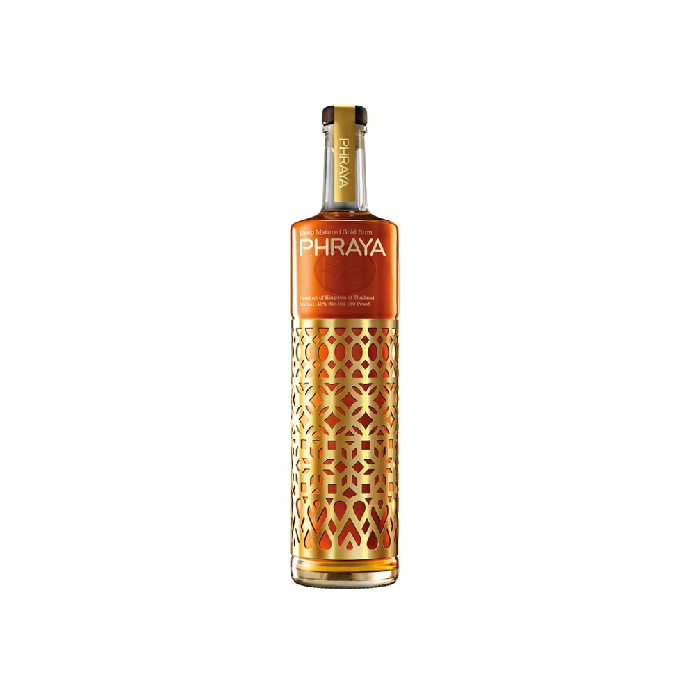 Phraya Deep Matured Gold Rum – Thaise Rum