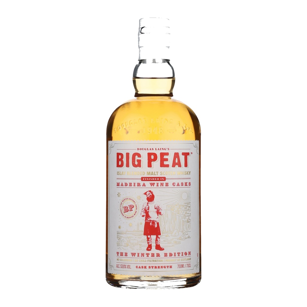 Big Peat Winter Edition 2025 – Islay Blended Malt