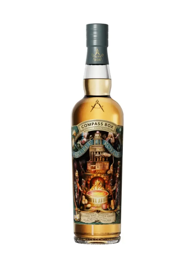Compass Box Brûlée Royale – Blended Malt Scotch Whisky