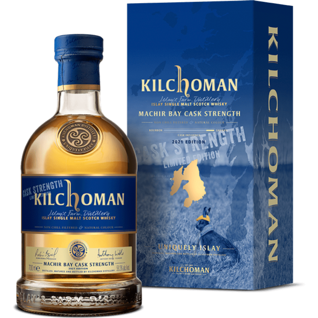 Kilchoman Machir Bay Cask Strength 2025 