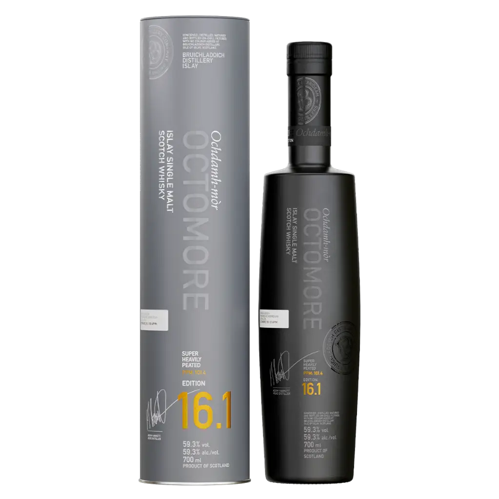 Octomore 16.1 – Super Heavily Peated Islay Single Malt