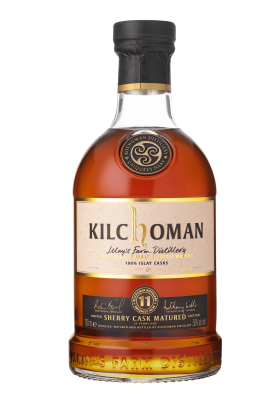Kilchoman 100% Islay 11 Year Old Sherry Cask – Single Malt d’Islay