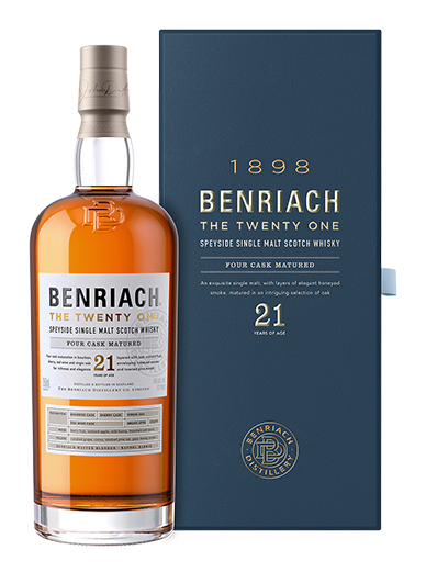 Benriach The Twenty One 21 Year Old – Speyside Single Malt