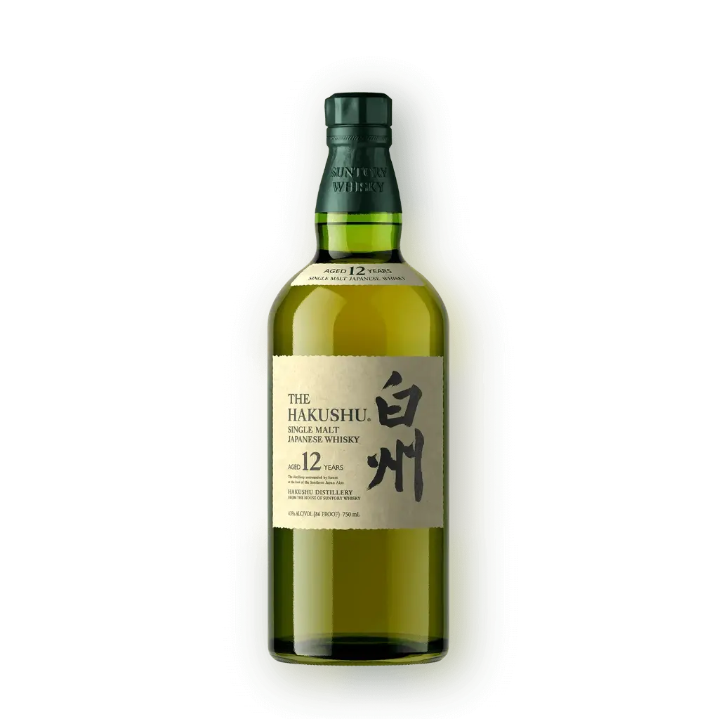 Suntory Hakushu 12 Year Old – Japanese Single Malt