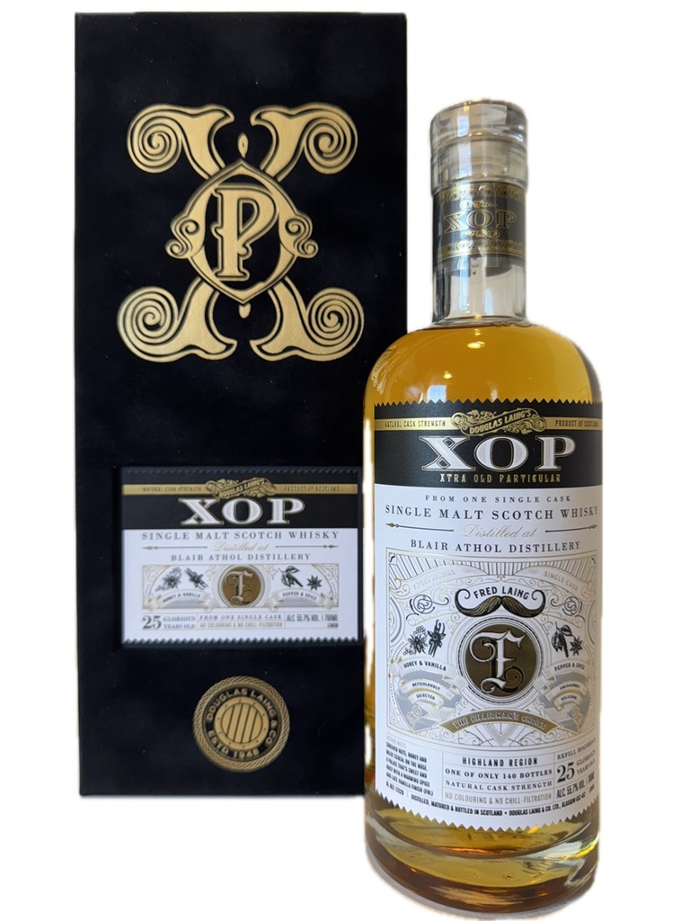 Blair Athol 25 Year Old XOP – Highland Single Cask