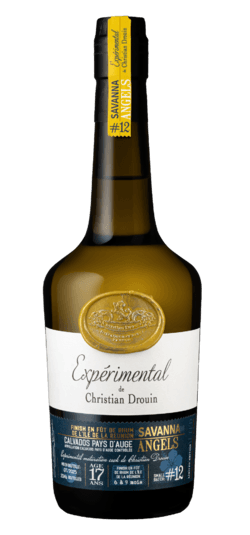 Christian Drouin Experimental Savanna Angels – Calvados Pays d'Auge 17 Year Old