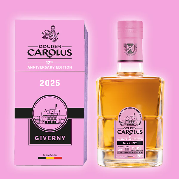 Gouden Carolus Giverny 12th Anniversary Edition 2025 – Belgische Single Malt