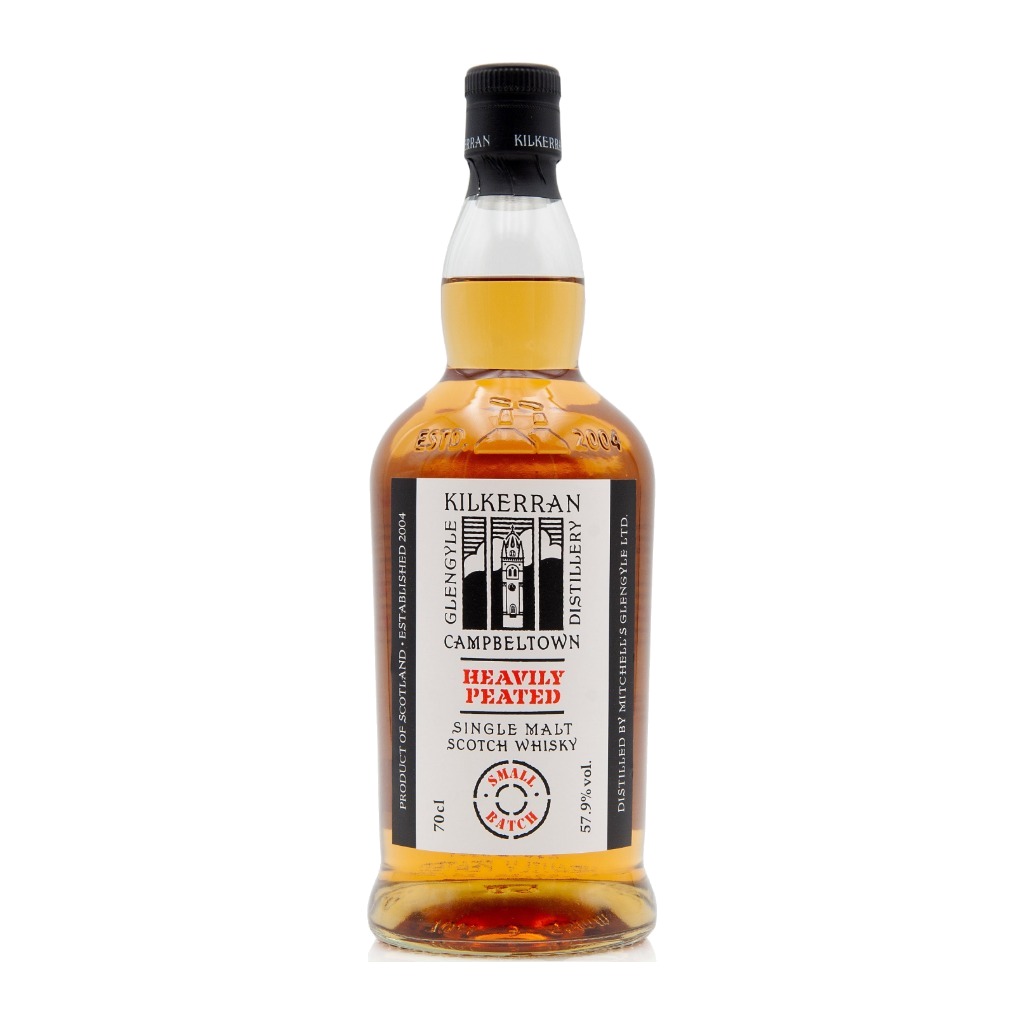 Kilkerran Heavily Peated Batch 13 – Campbeltown Single Malt
